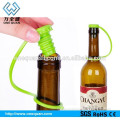 high quality Wedding Novelty Silicone Wine Bottle Stopper